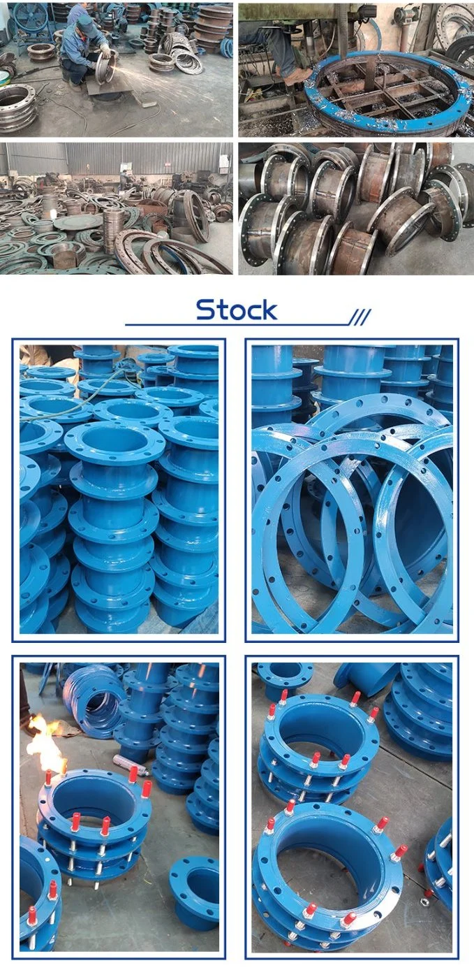 Hot Sale Ductile Iron Pipe Fittings Dismantling Joint