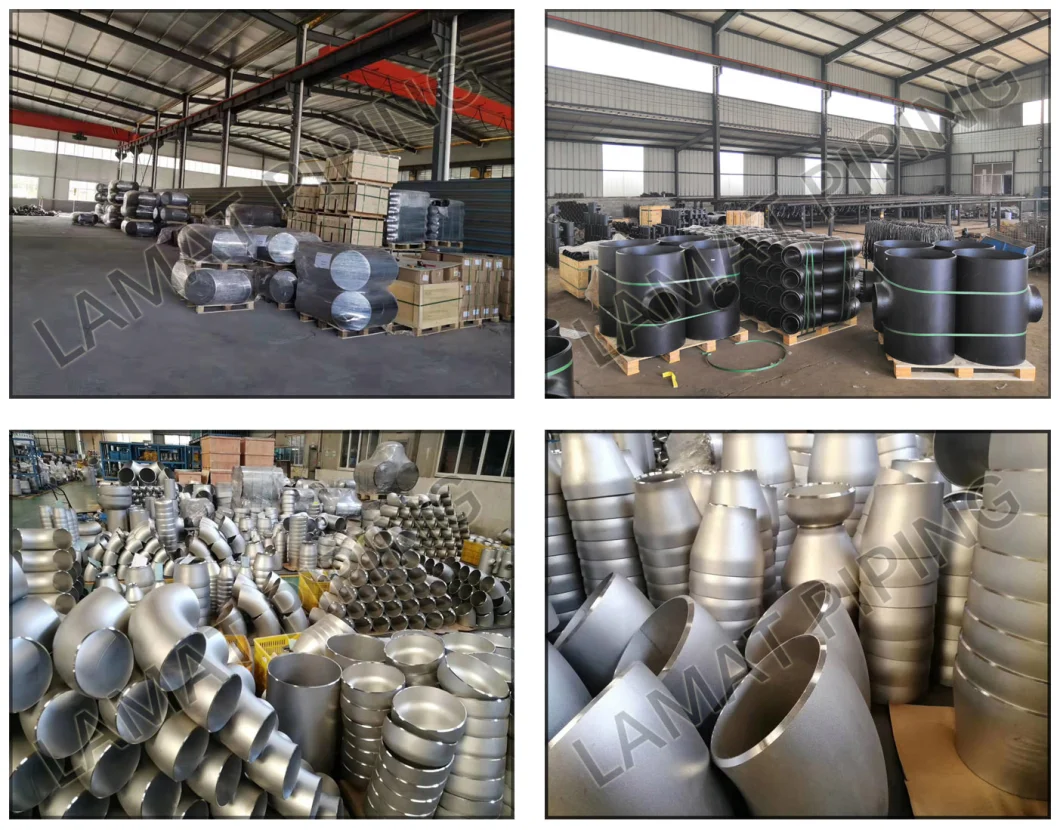 China-Manufacturer-High-Quality ANSI-B16.9 ASTM-A403 Wp304L/Wp316L/Wp904L Stainless Steel Butt Welding Pipe Fittings