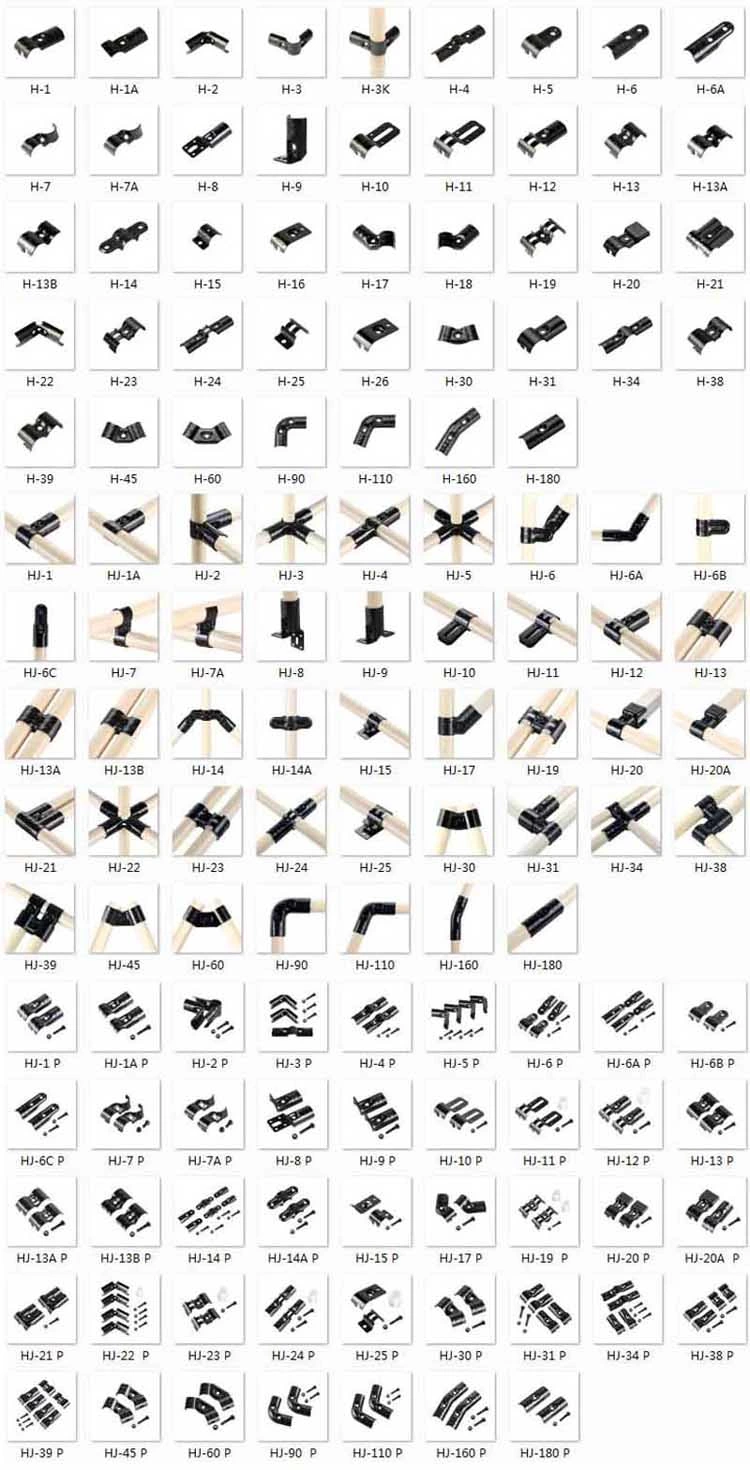 Metal Joint for Pipe Rack System (H-1)