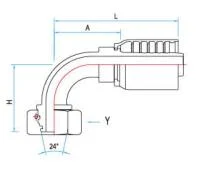 Industry Hydraulic Pipe Integrated Joint