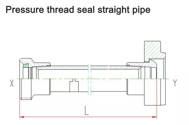 API Alloy Steel Forged Integral Fittings Straight Pipe Flowline Pup Pipe and Chiksan Pup Joint