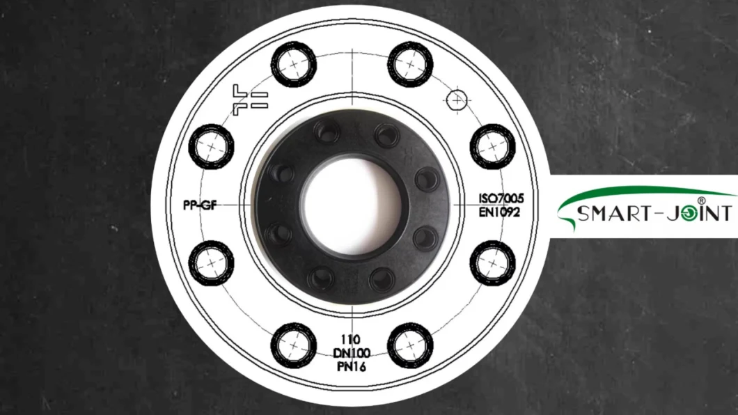 PP Fiber Backing Ring ISO7005 ANSI150 As2129 T/E T/D