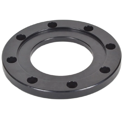 Carbon Steel Backing Ring HDPE Heat Fusion Welding Flange Ring