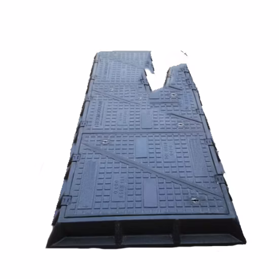  Tapa de alcantarilla de hierro fundido, tapa de alcantarilla de hierro dúctil, tapa de alcantarilla redonda, tapa de alcantarilla cuadrada.  Venta directa de fábrica